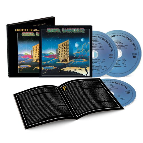 Grateful Dead - From The Mars Hotel - 50th anniversary (3CD) (CD)