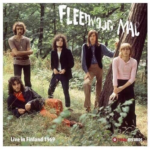 Fleetwood Mac (Peter Green) - Live in Finland 1969    (LP)
