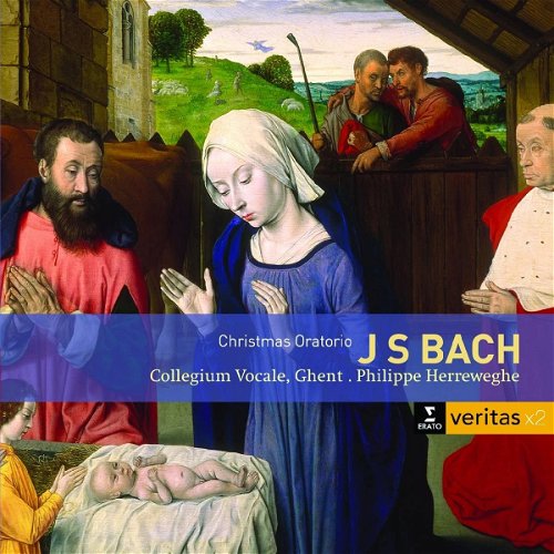 Bach / Collegium Vocale / Philippe Herreweghe - Christmas Oratorio (CD)