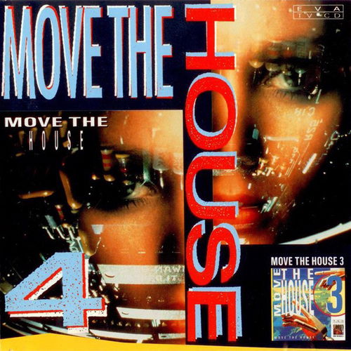 Various - Move The House 4 (CD)