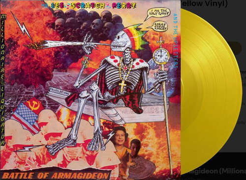 Lee Scratch Perry & The Upsetters - Battle Of Armagideon (Yellow Vinyl) (LP)