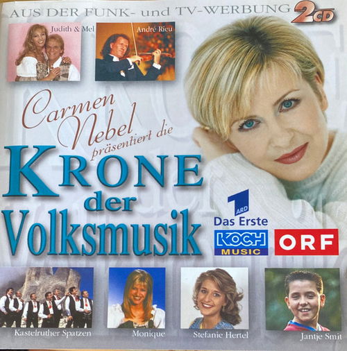 Various - Carmen Nebel Präsentiert: Die Krone Der Volksmusik (CD)