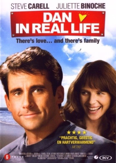 Film - Dan In Real Life (DVD)