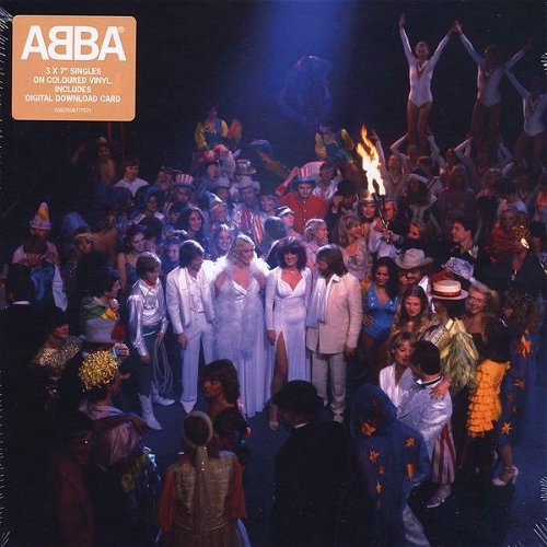 Abba - Super Trouper - 40th Anniversary Singles Box Set (Coloured vinyl) (SV)