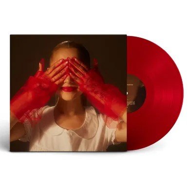 Ariana Grande - Eternal Sunshine (Ruby Coloured Vinyl - Alternate cover) (LP)
