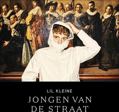 Lil Kleine - Jongen Van De Straat (CD)