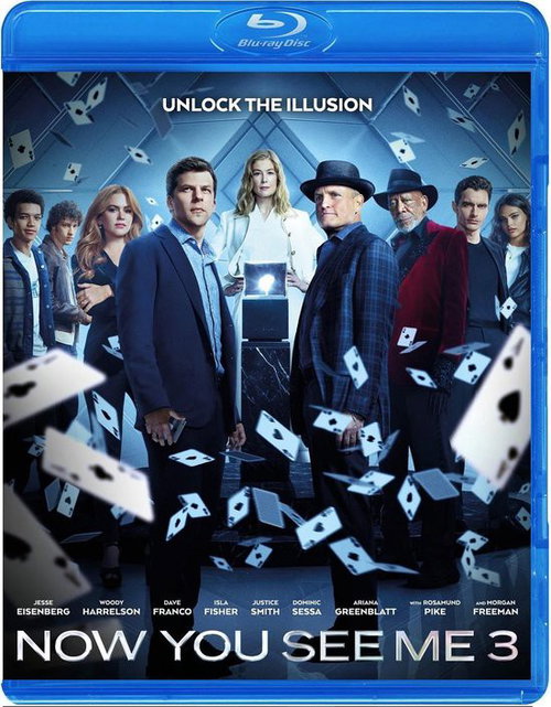 Film - Now You See Me 3 (Bluray)