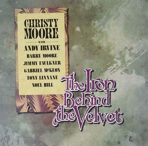 Christy Moore - Iron Vest Behind The Velvet (LP)