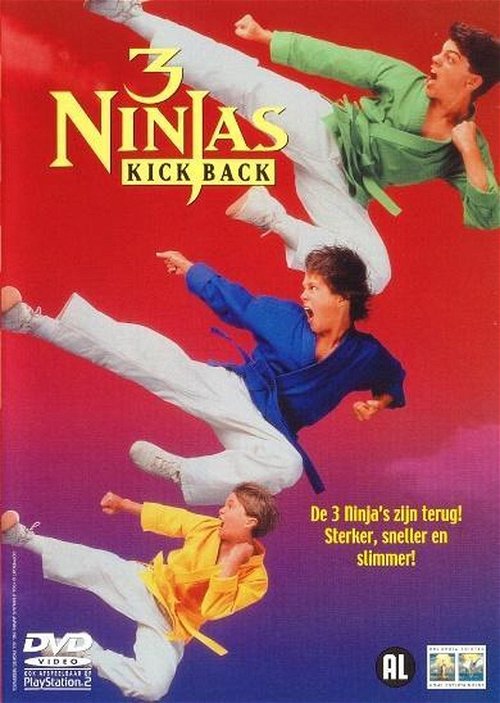 Film - 3 Ninja's - Kick Back (DVD)