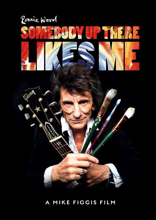 Ronnie Wood - Somebody Up There Likes Me (DVD)