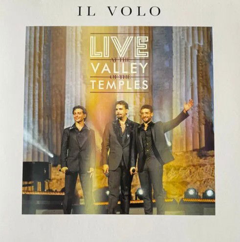 Il Volo - Live At The Valley Of The Temples (CD)