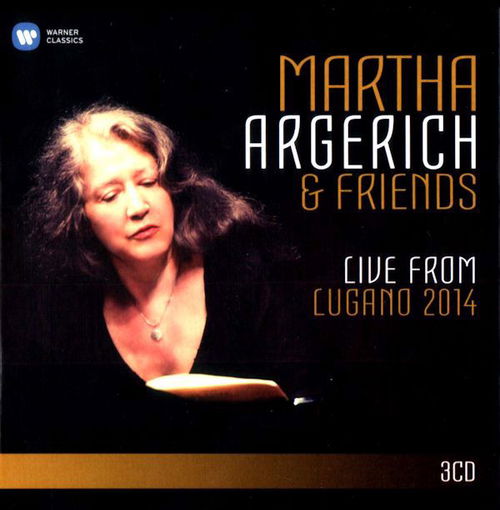 Martha Argerich And Friends - Live From Lugano 2014 (Box Set) (CD)