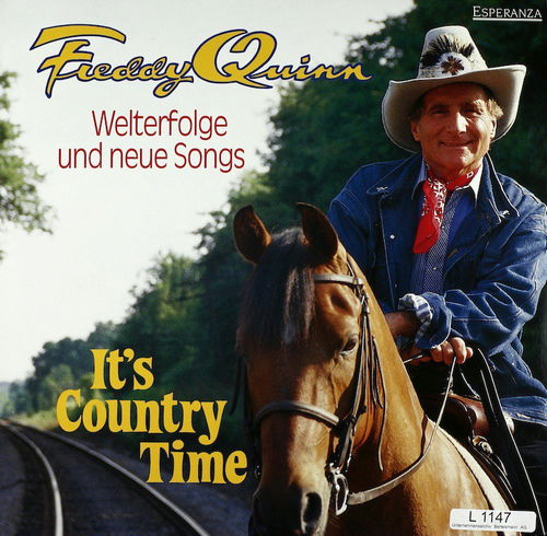 Freddy Quinn - It's Country Time (CD)