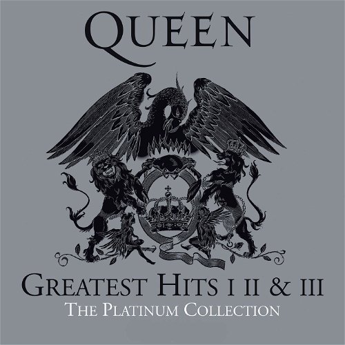 Queen - Greatest Hits I II & III (The Platinum Collection) (CD)