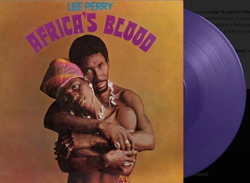 Lee Perry - Africa's Blood (Purple vinyl) (LP)