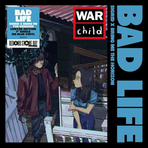 Sigrid & Bring Me The Horizon - Bad Life (Blue vinyl) RSD26 (SV)