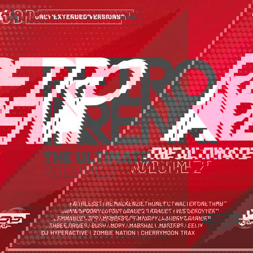 Various - Retro Arena - The Ultimate Volume 2 (CD)