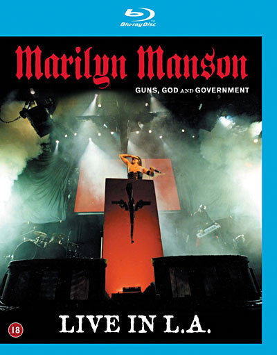 Marilyn Manson - Guns, God And Government (Bluray)