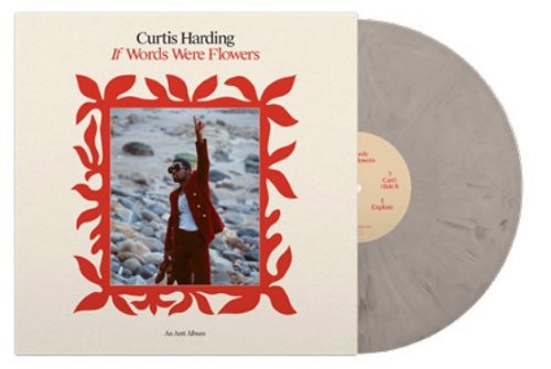 Curtis Harding - If Words Were Flowers (Ashgrey vinyl / Only 500 copies Benelux exclusive) (LP)