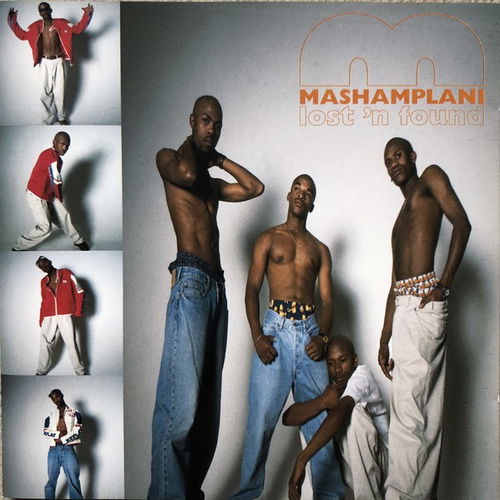 Mashamplani - Lost 'N Found (CD)