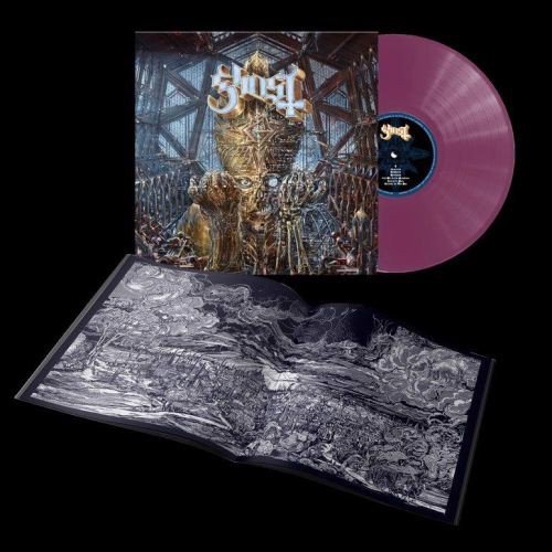 Ghost - Impera (Transparent dark magenta vinyl - Indie Only) (LP)