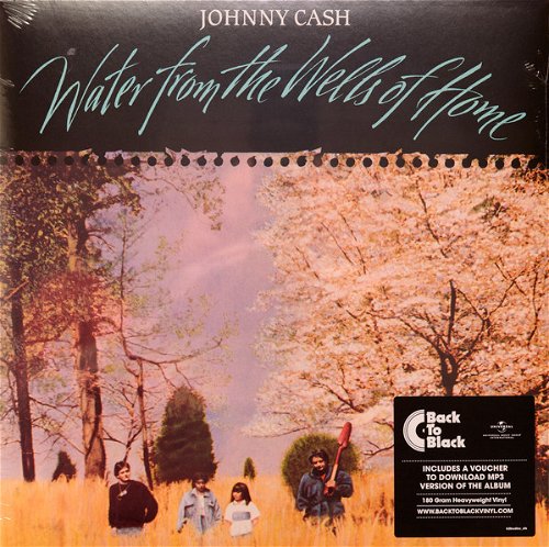 Johnny Cash - Water From The Wells Of Home - Tijdelijk goedkoper (LP)