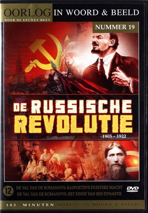 Documentary - De Russische Revolutie (DVD)
