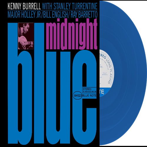 Kenny Burrell - Midnight Blue (Opaque Blue Vinyl - Indie Only) (LP)