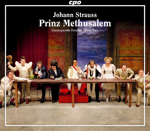 Johann Strauss / Staatsoperete Dresden - Prinz Methusalem (CD)