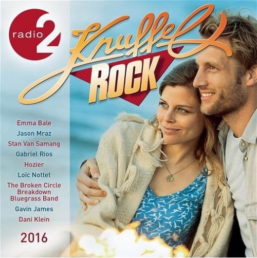 Various - Radio 2 - Knuffelrock 2016 - 2CD
