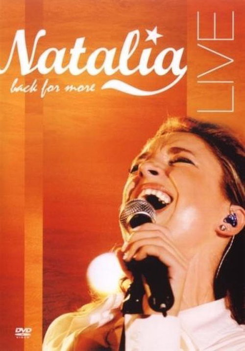 Natalia - Back For More Live (DVD)