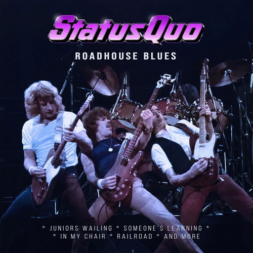 Status Quo - Roadhouse Blues (Pink Vinyl) (LP)