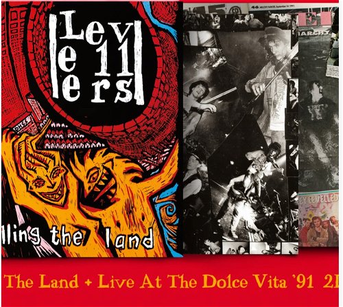 The Levellers - Levelling The Land - 2LP (LP)