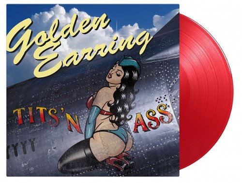 Golden Earring - Tits 'N Ass (Red Vinyl) - 2LP (LP)