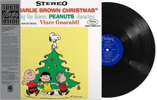 Vince Guaraldi Trio - A Charlie Brown Christmas (Original Jazz Classics) (LP)