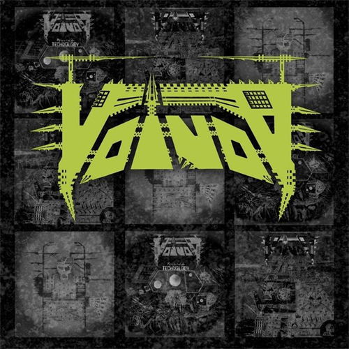 Voivod - Build Your Weapons The Very Best Of The Noise Years 1986-1988 (CD)