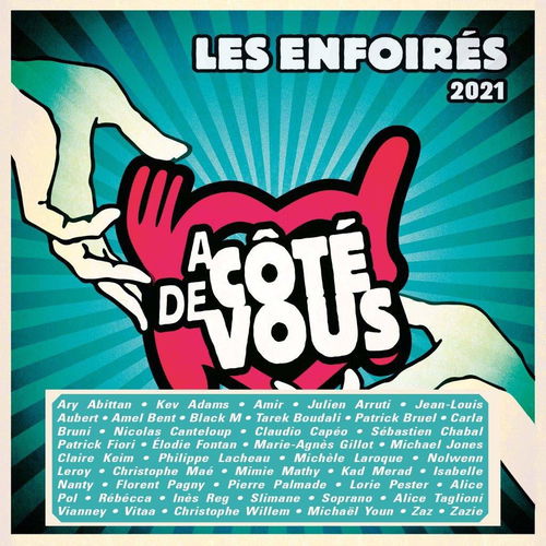 Les Enfoirés - A Côté De Vous (CD)