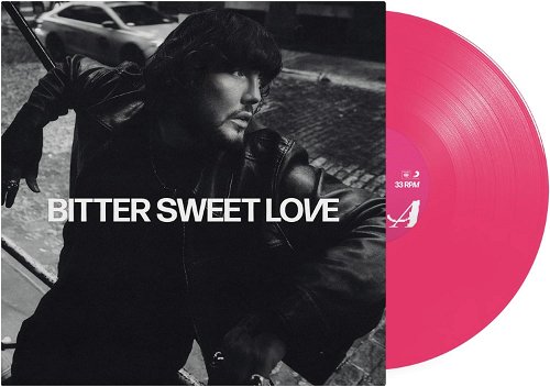 James Arthur - Bitter Sweet Love -Pink Vinyl- (LP)