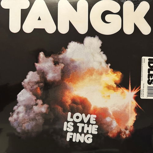 Idles - Tangk (Orange Vinyl) (LP)