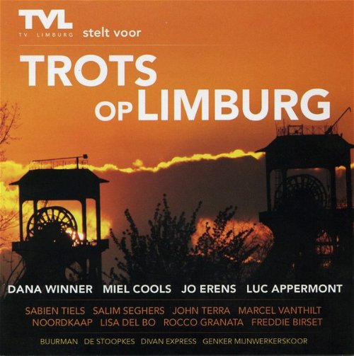 Various - Trots Op Limburg (CD)
