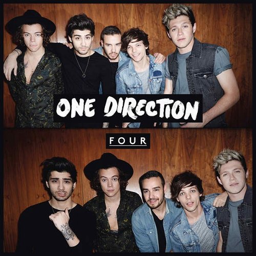 One Direction - Four Intern. Version (CD)