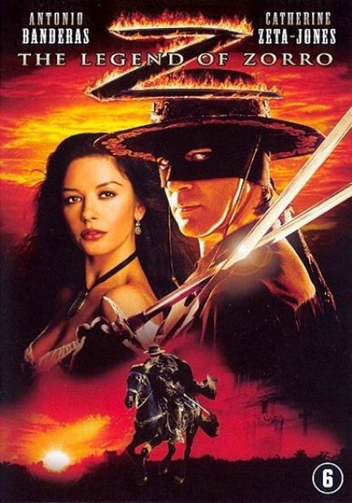 Film - The Legend Of Zorro (DVD)