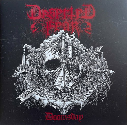 Deserted Fear - Doomsday (LP)