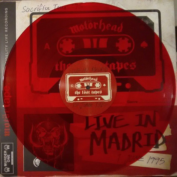Motorhead - The Lost Tapes Vol. 1 (Live In Madrid 1 June 1995) - Red vinyl - BF21 / Black Friday 2021 (2LP) (LP)