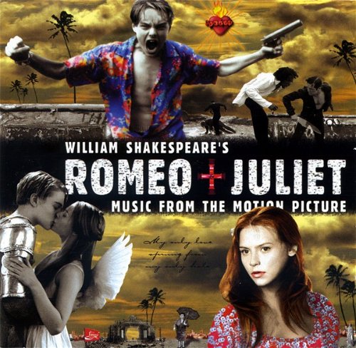 Various - William Shakespeare's Romeo + Juliet (Music From The Motion Picture) (CD)