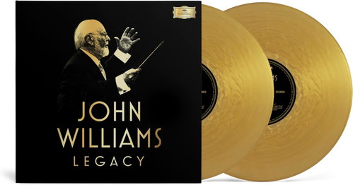John Williams - John Williams Legacy (Gold coloured vinyl) - 2LP (LP)
