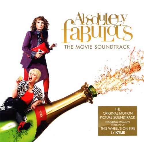 Various - Absolutely Fabulous: The Movie Soundtrack (The Original Motion Picture Soundtrack) (CD)