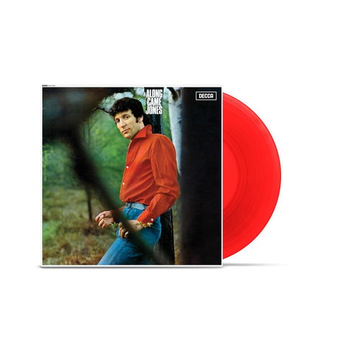 Tom Jones - Along Came Jones (Red Transparent Vinyl) (LP)