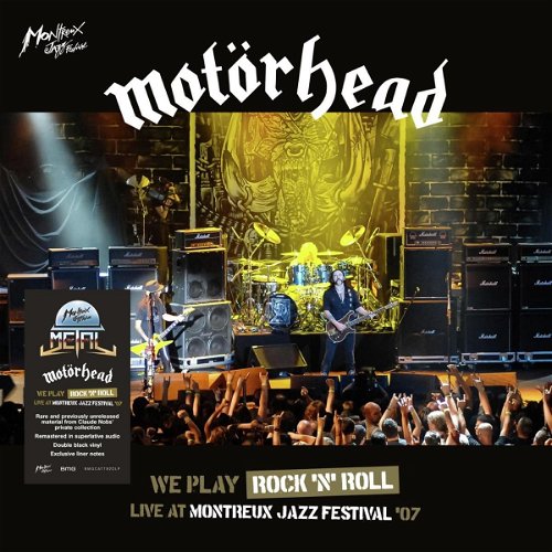 Motörhead - We Play Rock 'N' Roll (Live At Montreux Jazz Festival '07) - 2LP (LP)