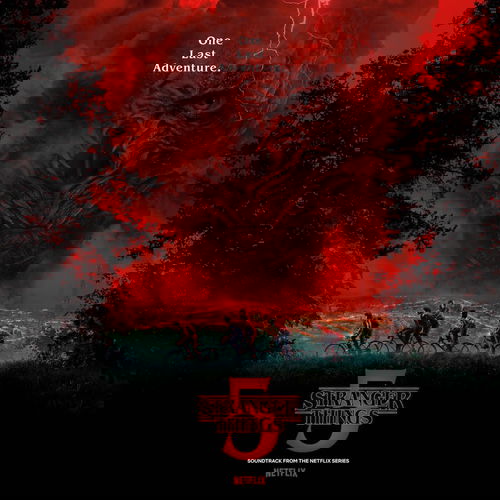 OST - Stranger Things 5 (Soundtrack From The Netflix Series) (CD)